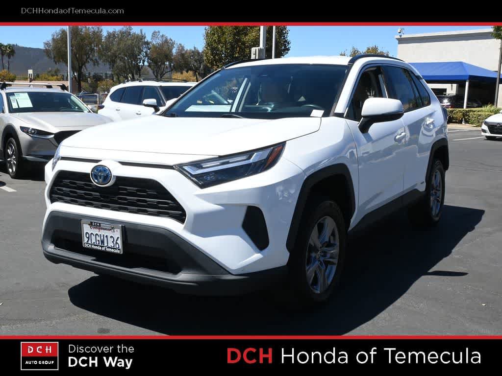 Used 2022 Toyota RAV4 XLE