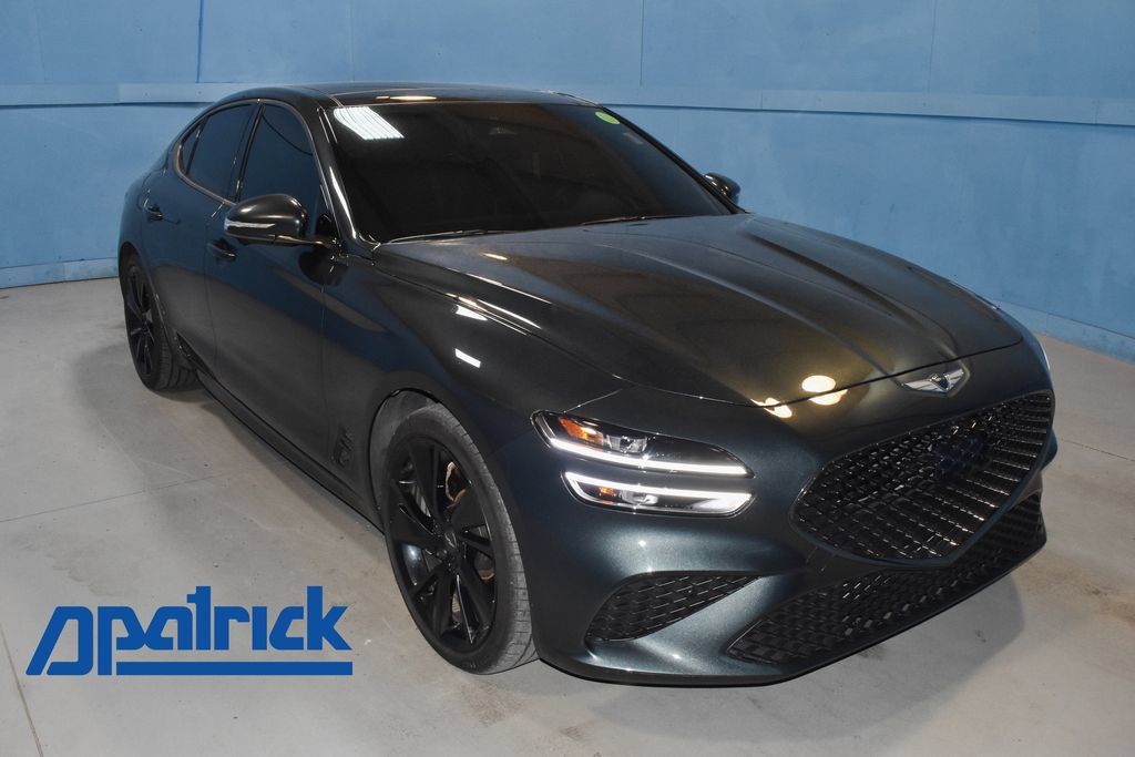 Used 2023 Genesis G70 3.3T w/ Sport Prestige Package