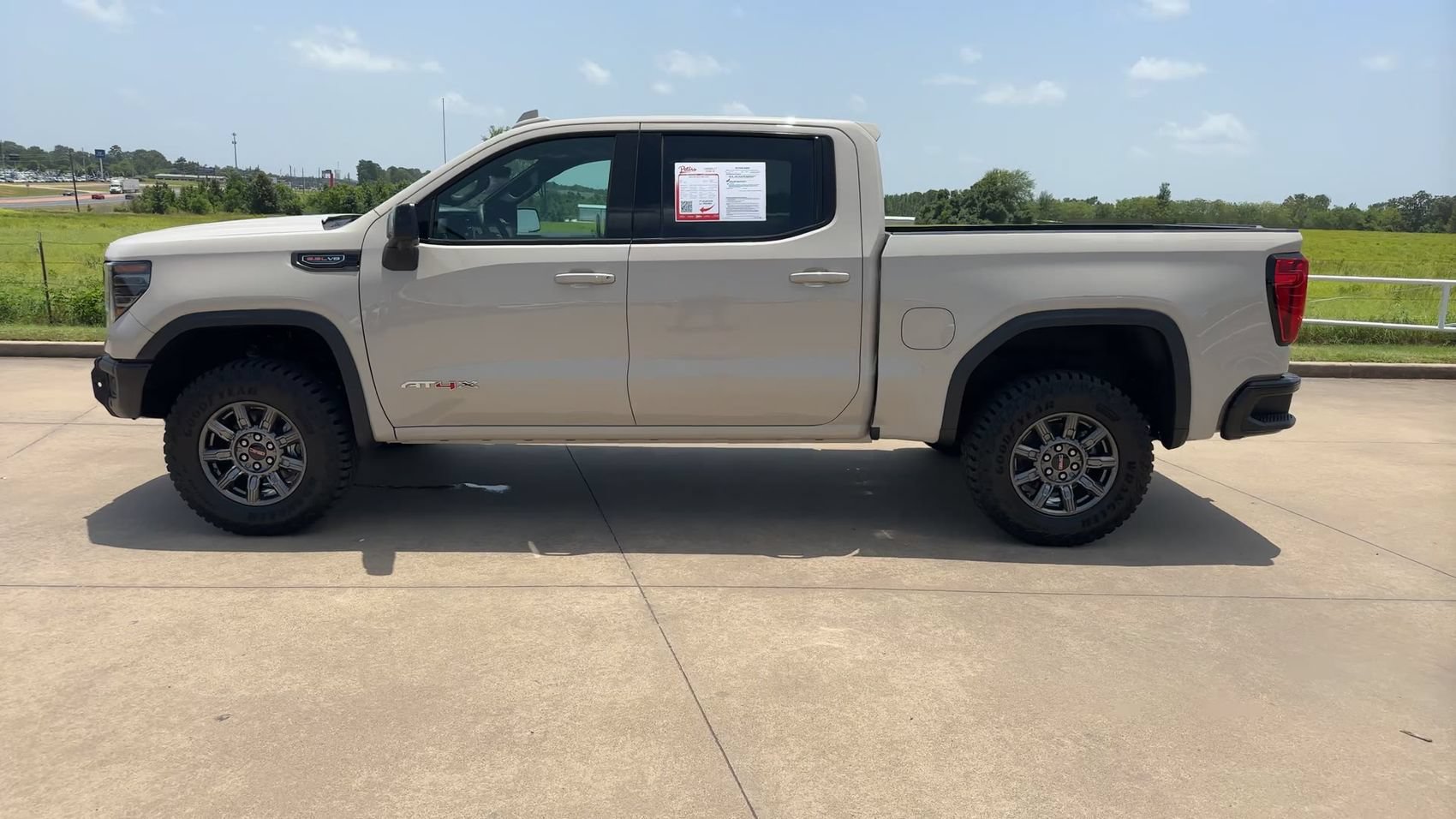 Used 2026 GMC Sierra 1500 AT4X AWD/4WD image 6