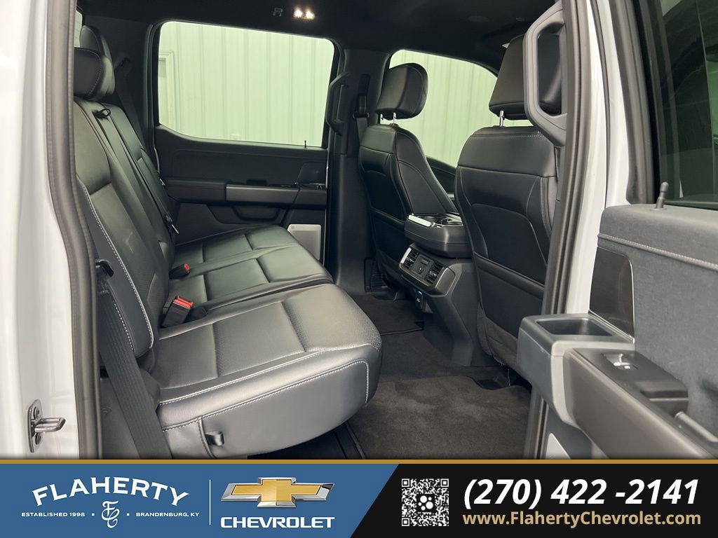 Used 2025 Ford F150 Lariat w/ Equipment Group 502A High AWD/4WD image 13