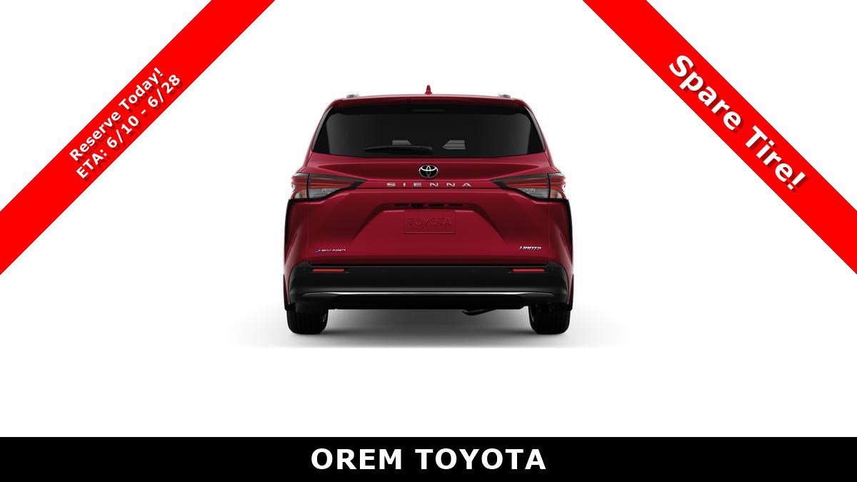 New 2026 Toyota Sienna Limited AWD/4WD image 8