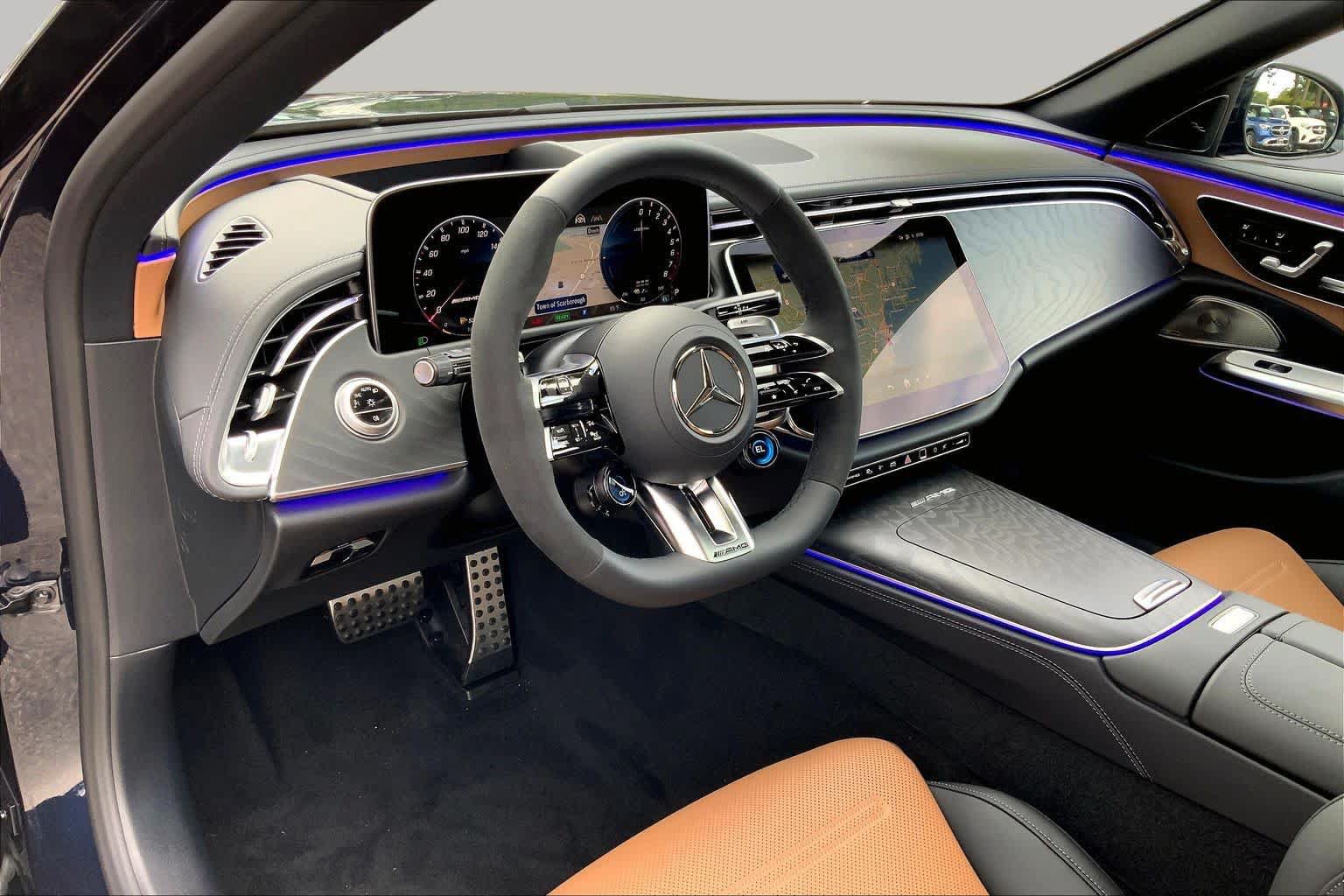 New 2027 Mercedes-Benz E 53 AMG e 4MATIC Sedan image 9
