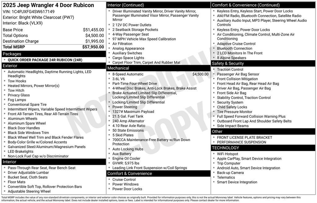 Used 2025 Jeep Wrangler Unlimited Rubicon image 24