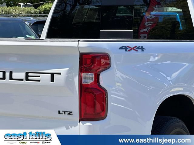 Used 2023 Chevrolet Silverado 1500 LTZ w/ LTZ Convenience Package II AWD/4WD image 11
