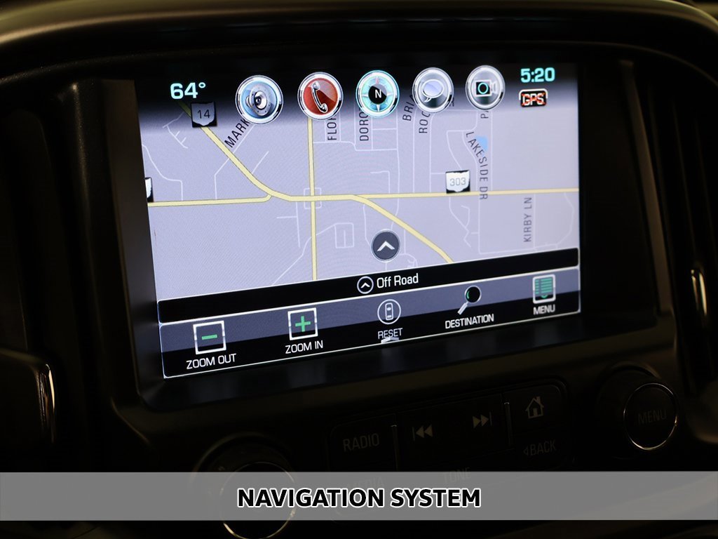 Used 2018 GMC Canyon All Terrain w/ Trailering Package image 3