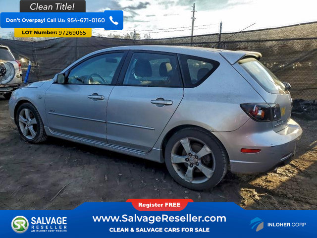 Used 2005 MAZDA MAZDA3 s w/ Moonroof & 6-CD Pkg image 3