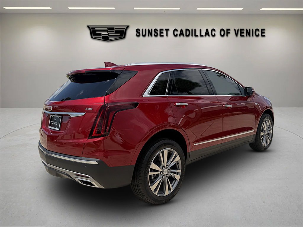 New 2026 Cadillac XT5 Premium Luxury w/ Driver Assist Package FWD image 3