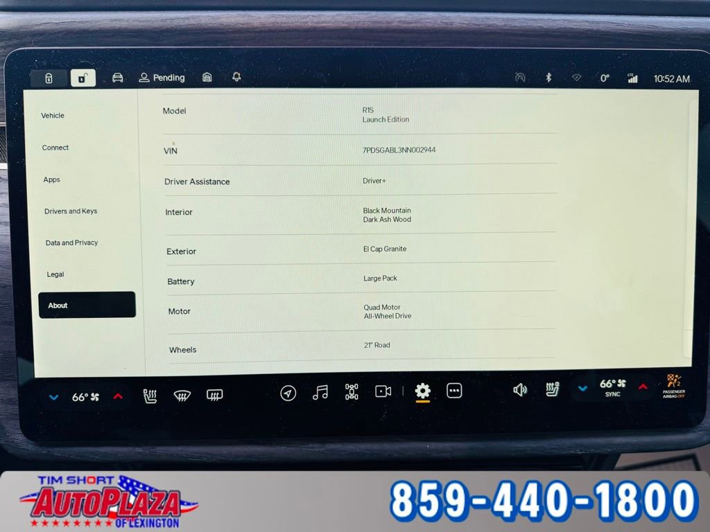 Used 2022 Rivian R1S Launch Edition image 5