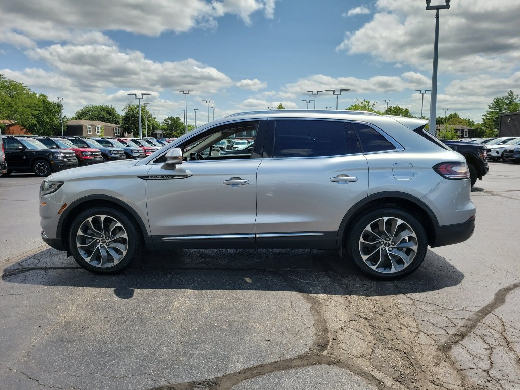 Certified 2023 Lincoln Nautilus Reserve w/ Class II Trailer Tow Package AWD/4WD image 7