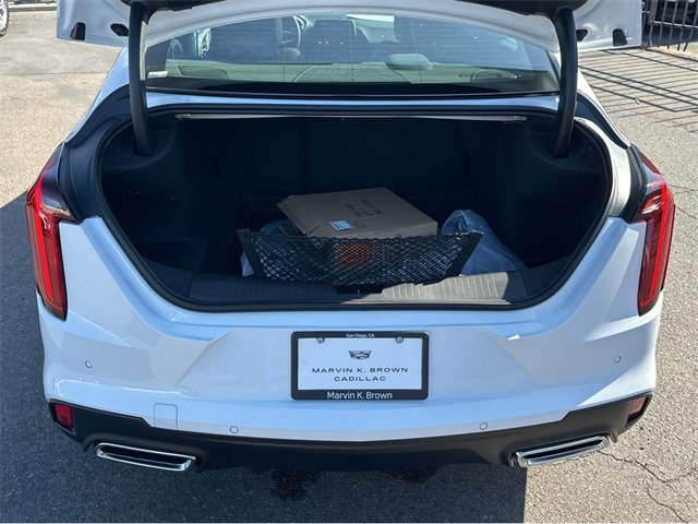 New 2026 Cadillac CT4 Luxury image 31