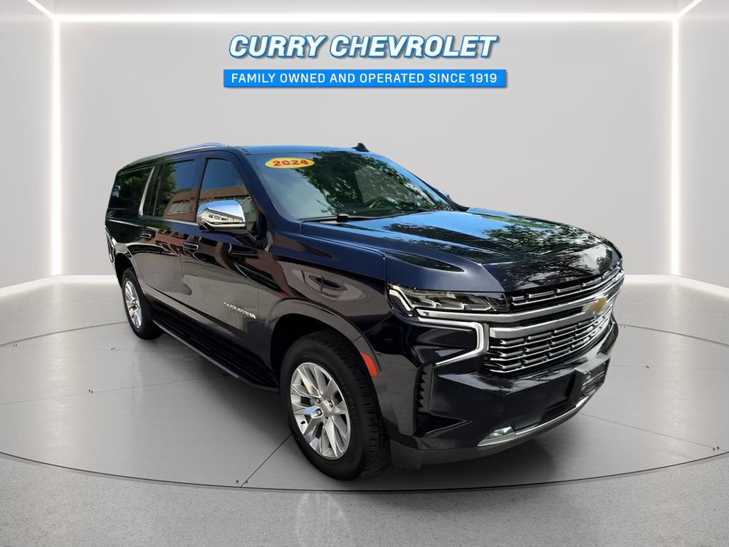 Used 2024 Chevrolet Suburban Premier