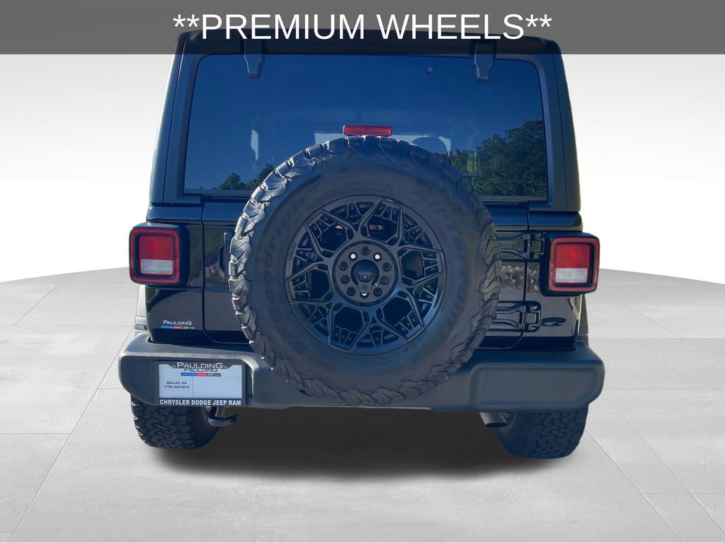Used 2022 Jeep Wrangler Sport AWD/4WD image 7