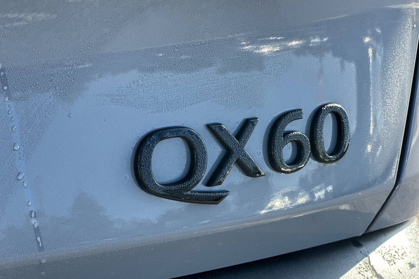 Certified 2025 INFINITI QX60 Luxe w/ Black Edition image 56