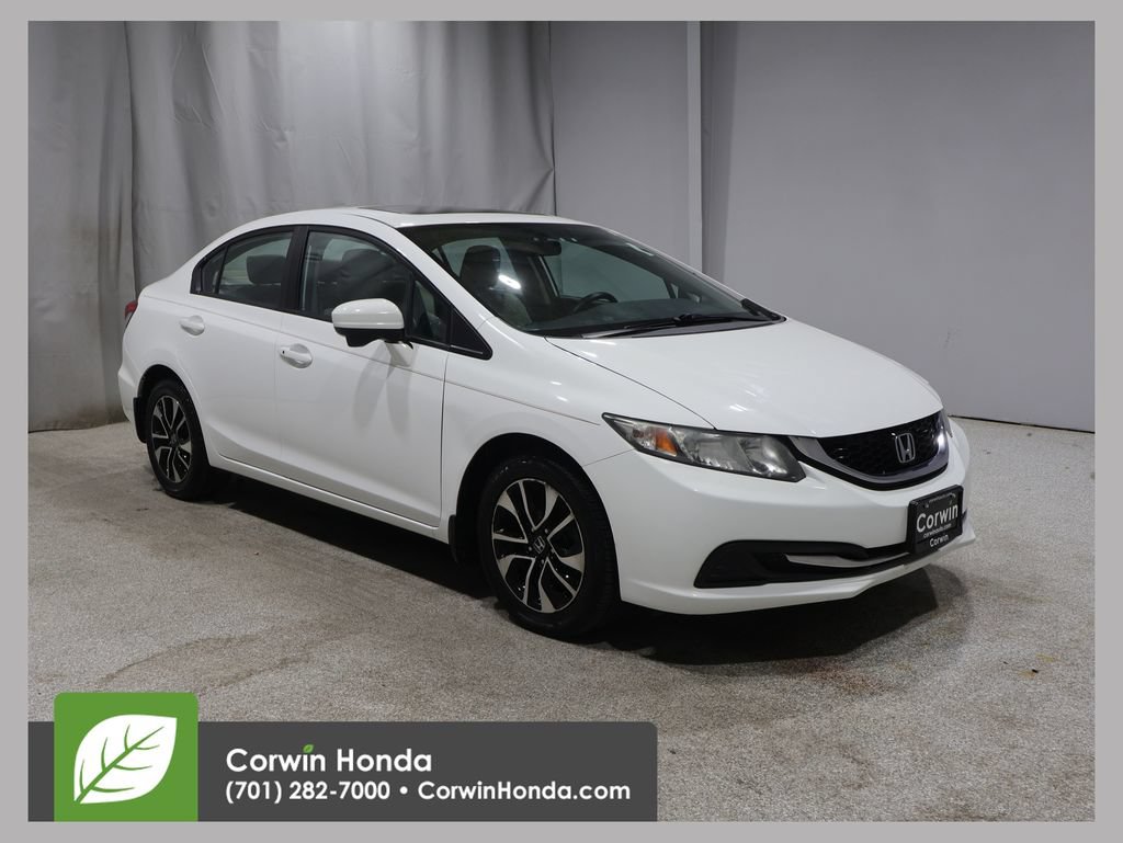 Used 2014 Honda Civic EX