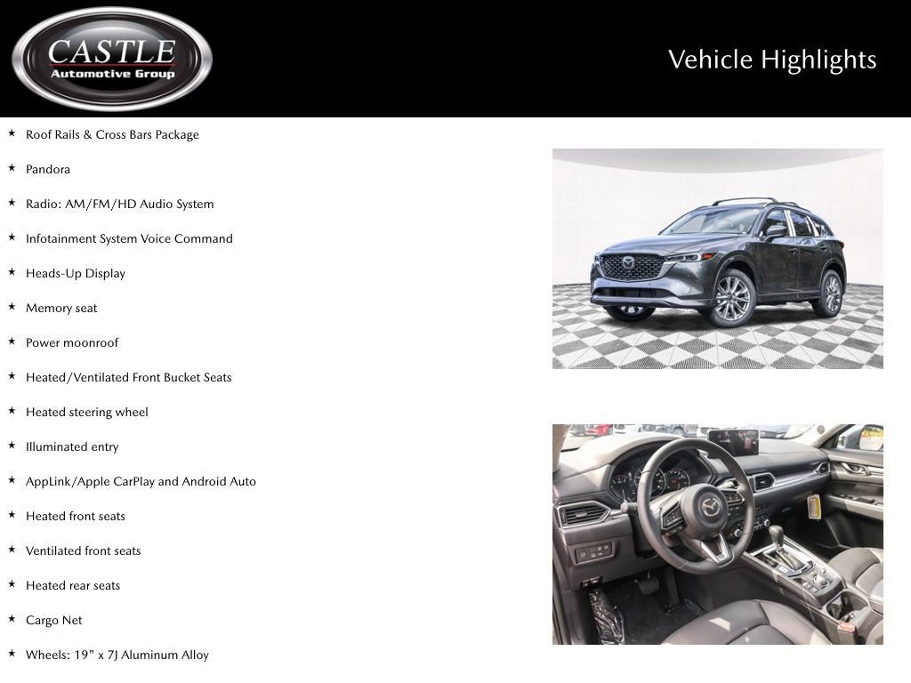 New 2025 MAZDA CX-5 AWD 2.5 S image 4