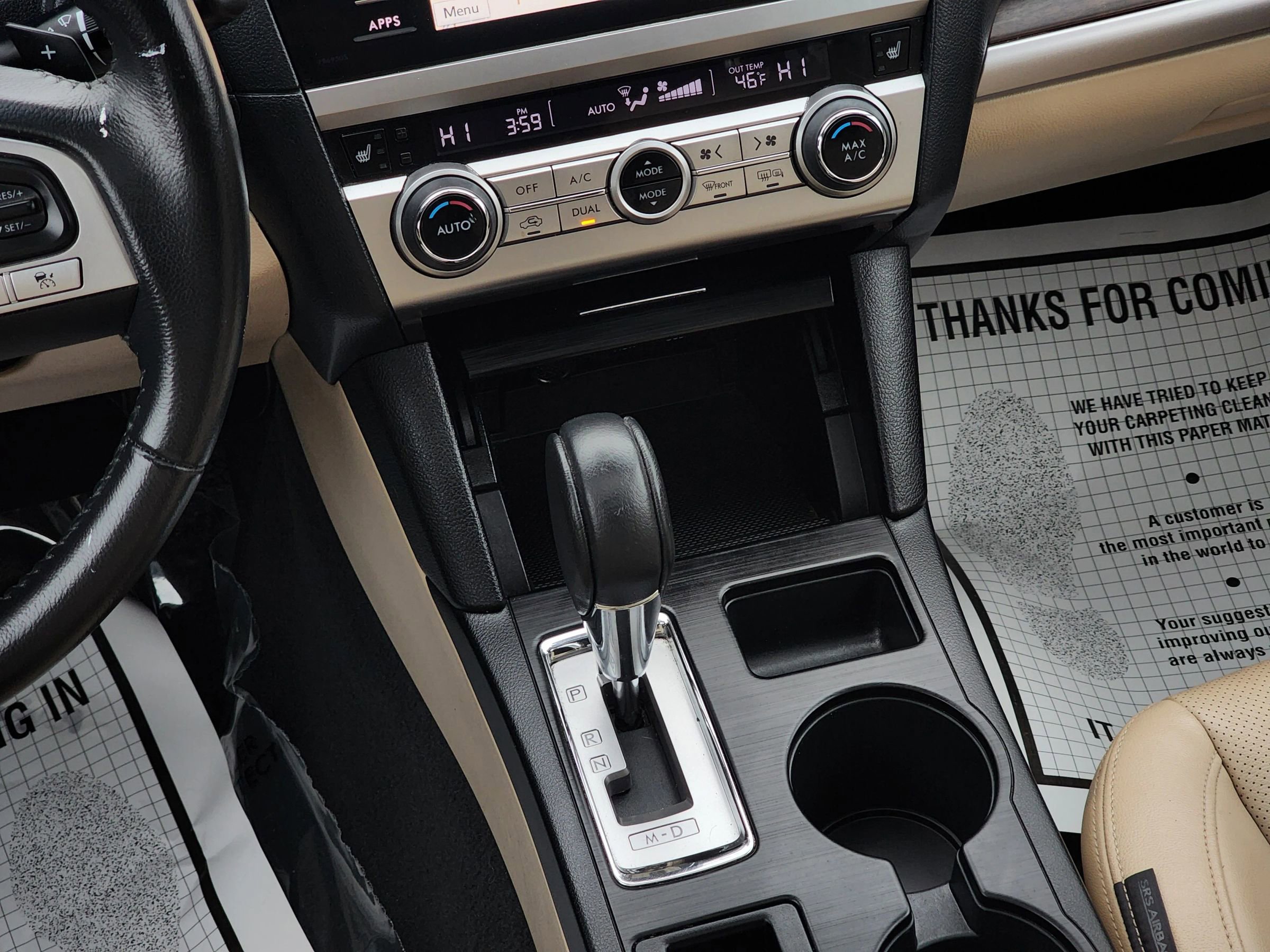 Used 2016 Subaru Outback 3.6R Limited image 14