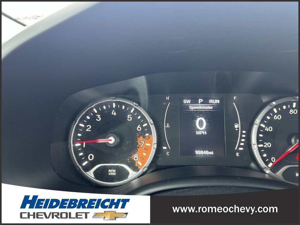 Used 2016 Jeep Renegade Latitude image 8