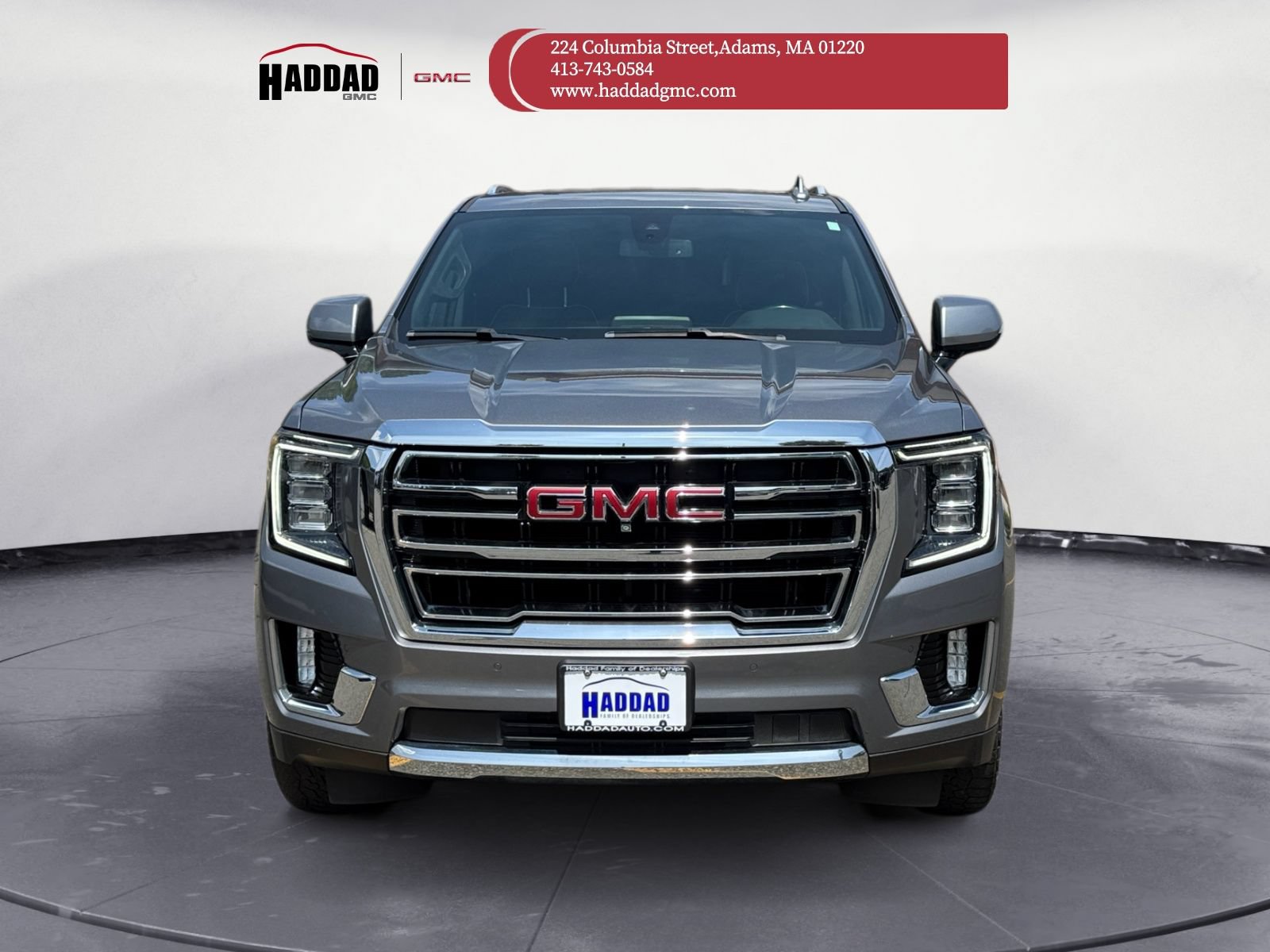 Used 2021 GMC Yukon SLT w/ SLT Premium Package AWD/4WD image 2