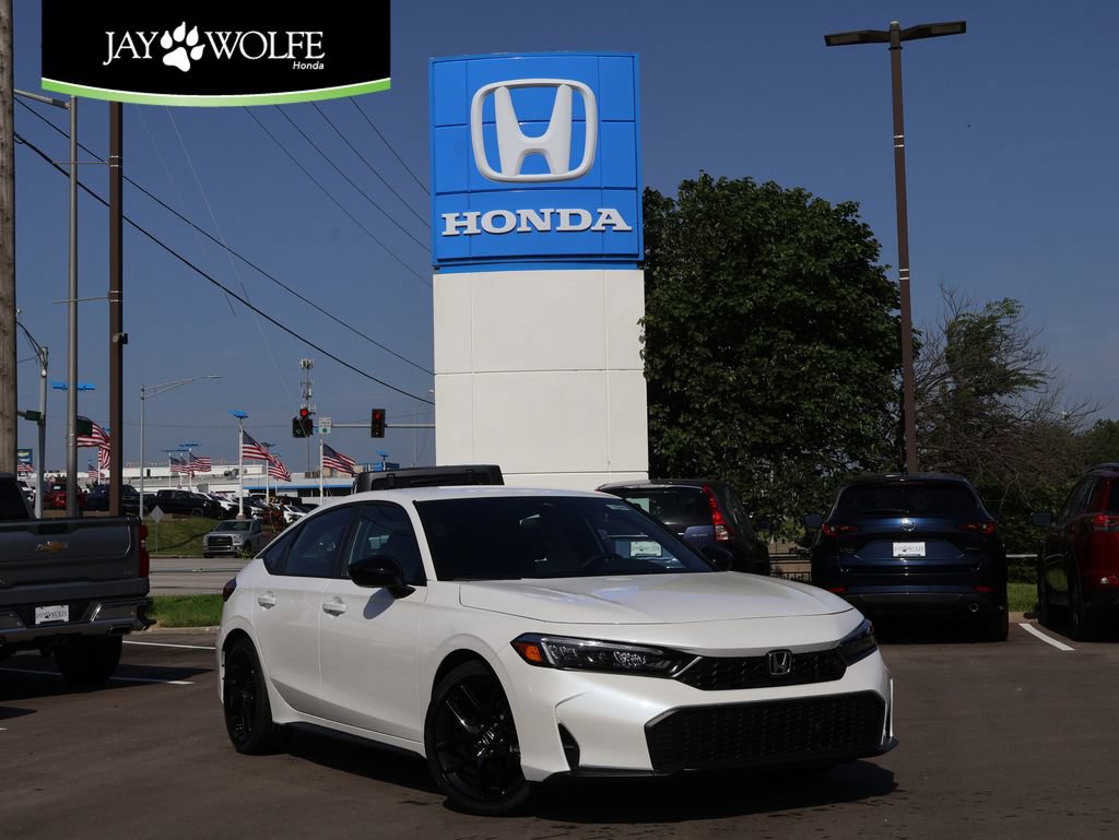 New 2026 Honda Civic Sport
