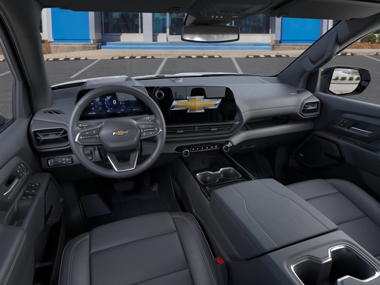 New 2025 Chevrolet Silverado EV LT image 52