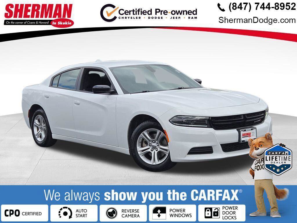 Certified 2023 Dodge Charger SXT
