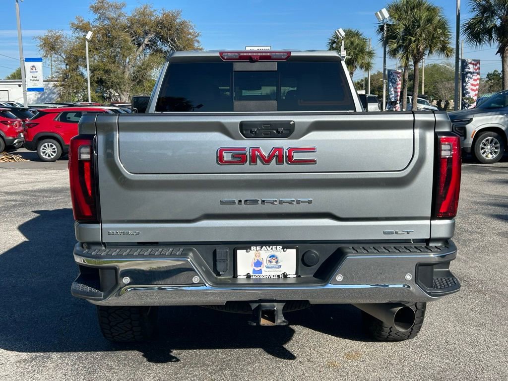 Used 2024 GMC Sierra 2500 SLT w/ SLT Premium Package image 6