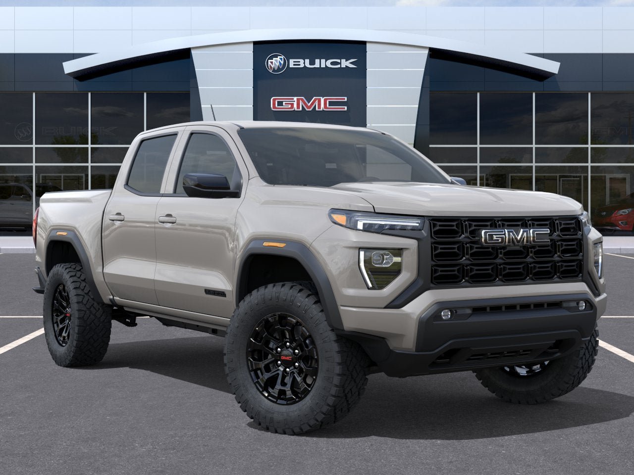 New 2026 GMC Canyon Elevation w/ Convenience Package RWD image 37