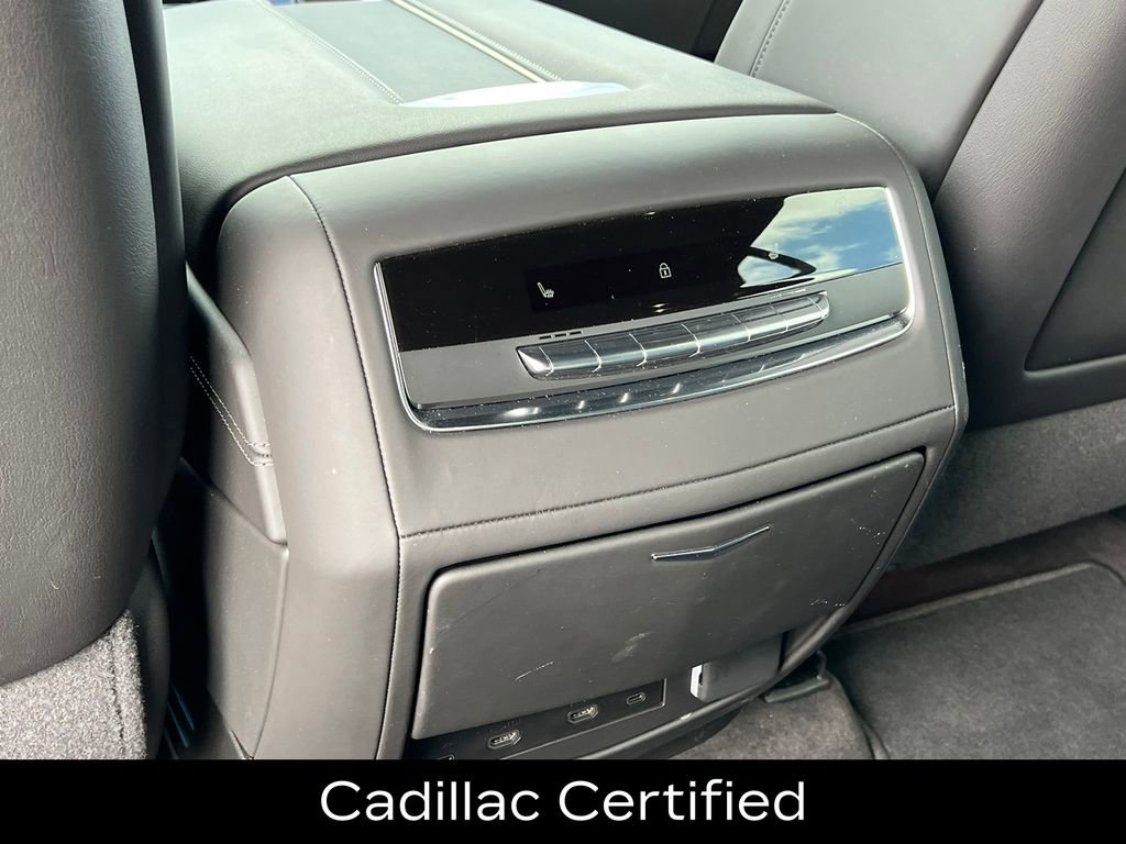 Certified 2025 Cadillac Escalade Sport Platinum w/ LPO, Floor Liner Package image 46