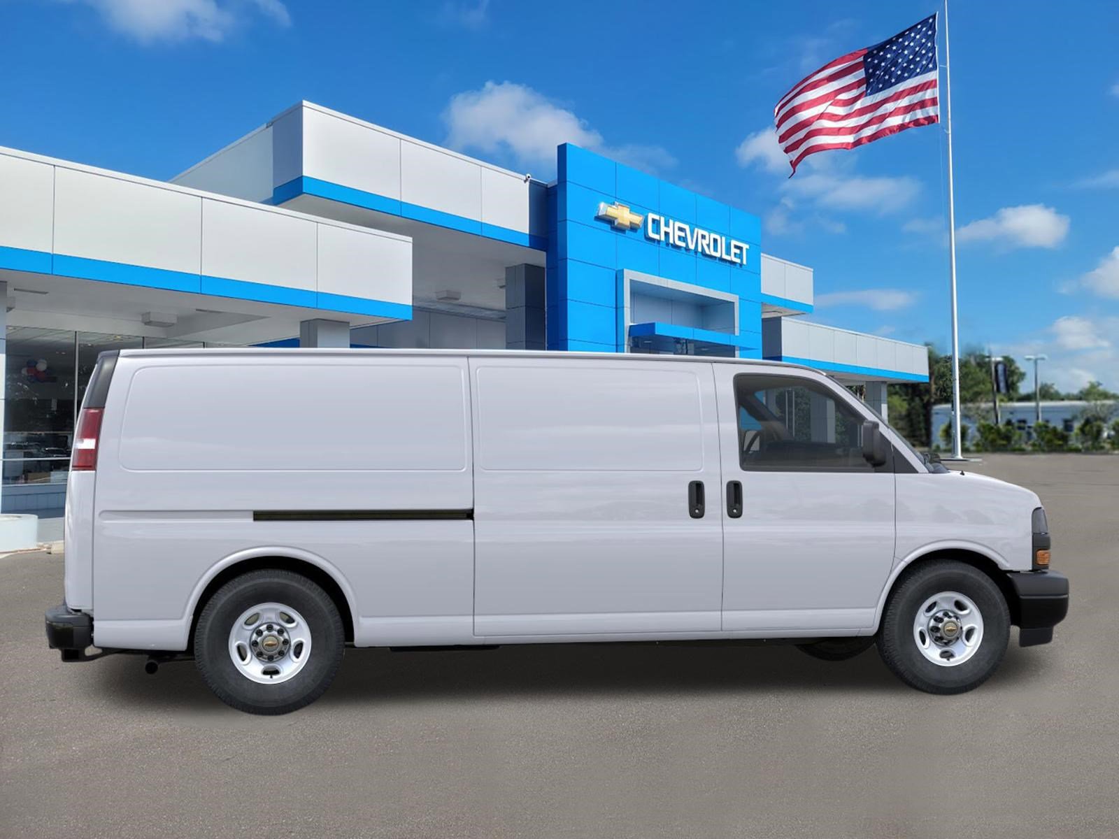 New 2026 Chevrolet Express 2500 Extended RWD image 5