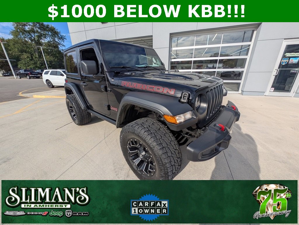Used 2022 Jeep Wrangler Rubicon image 1