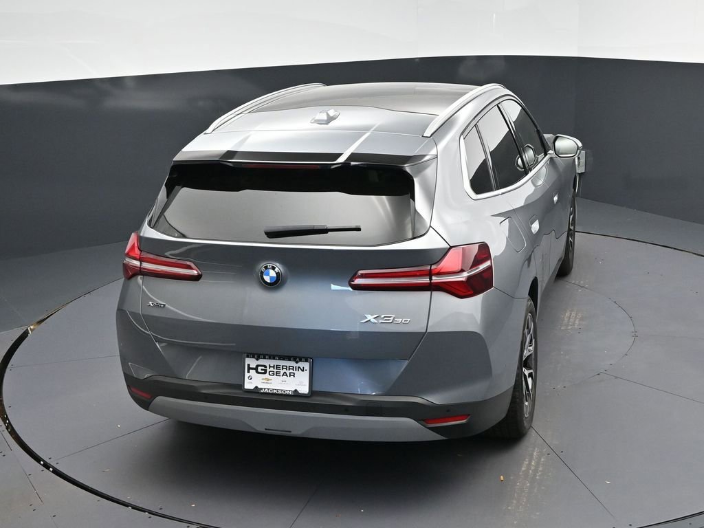 Certified 2025 BMW X3 xDrive30i w/ Convenience Package image 34