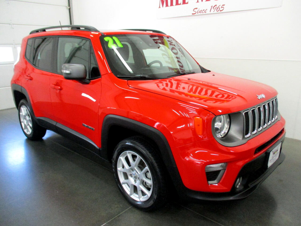 Used 2021 Jeep Renegade Limited w/ Sun & Sound Group image 1