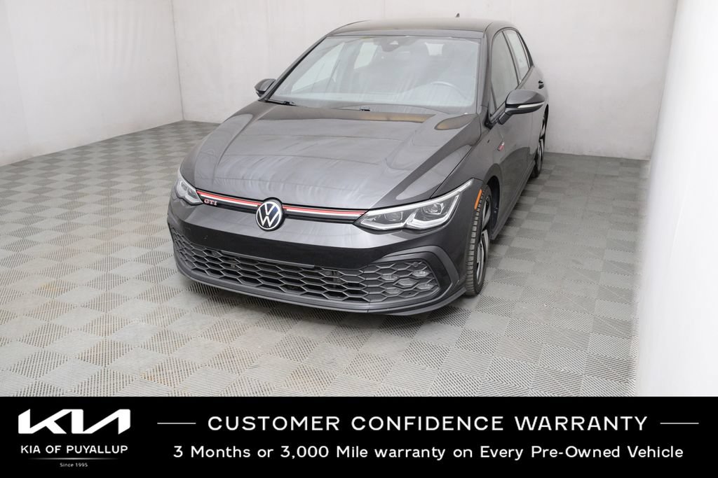 Used 2022 Volkswagen GTI SE FWD image 1