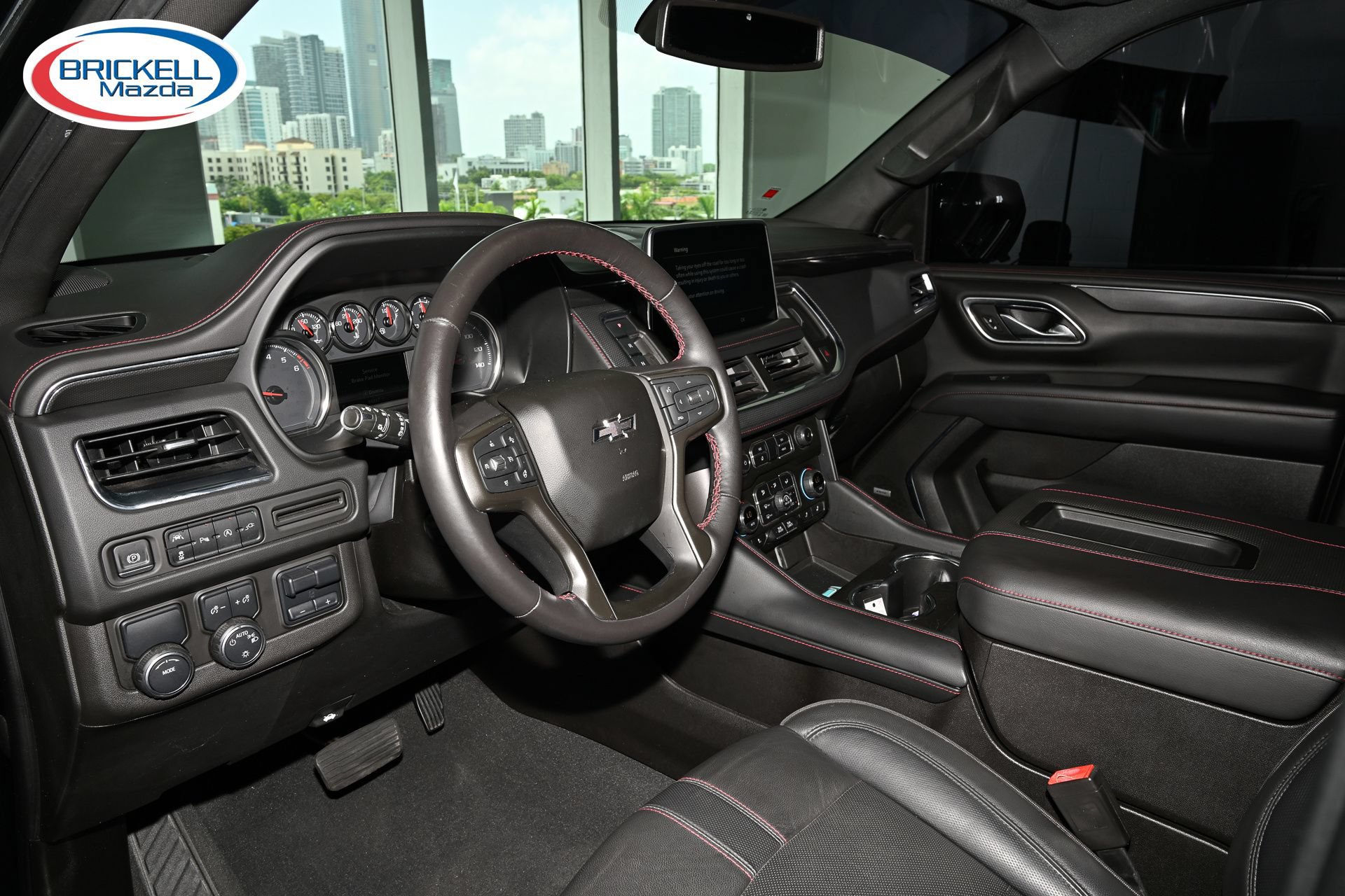 Used 2021 Chevrolet Suburban RST w/ Luxury Package RWD image 5