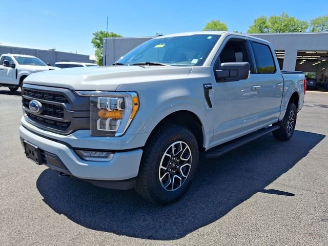 Used 2023 Ford F150 XLT w/ Equipment Group 302A High AWD/4WD image 6