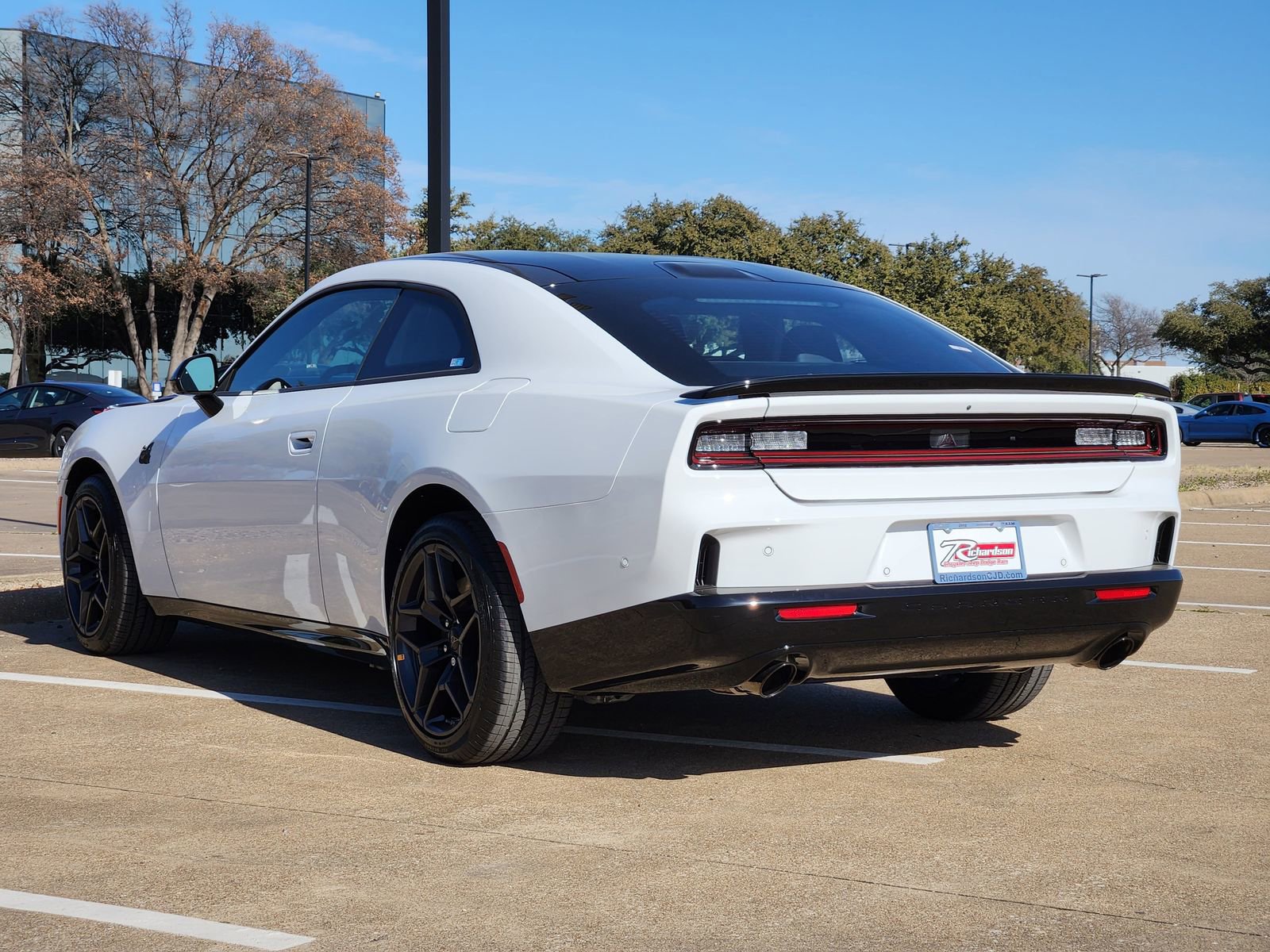 New 2026 Dodge Charger Scat Pack w/ Blacktop Package image 4