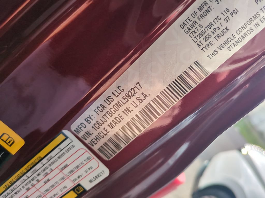 Used 2021 Jeep Gladiator Rubicon AWD/4WD image 38