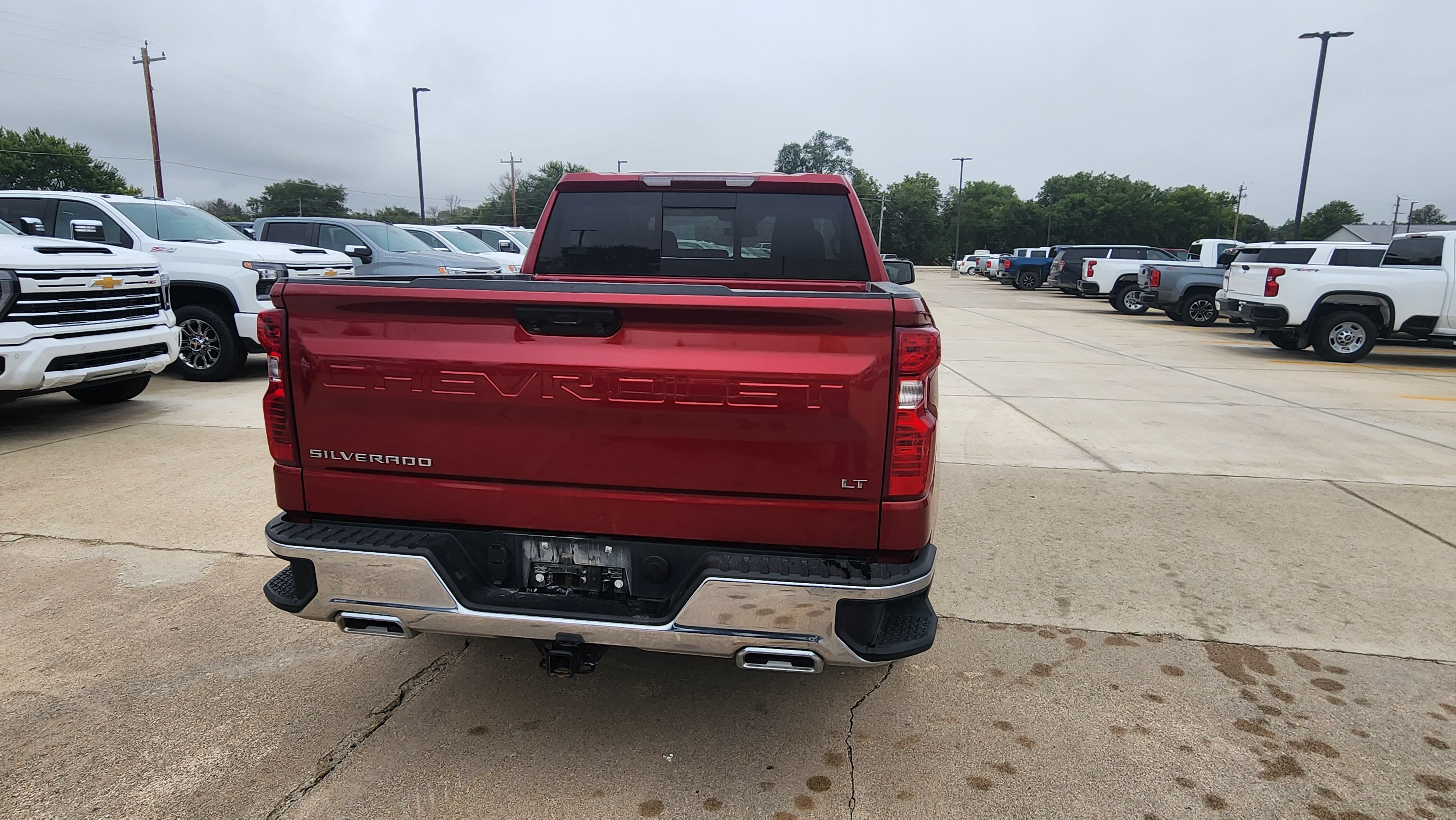 Certified 2024 Chevrolet Silverado 1500 LT w/ Z71 Off-Road Package AWD/4WD image 6