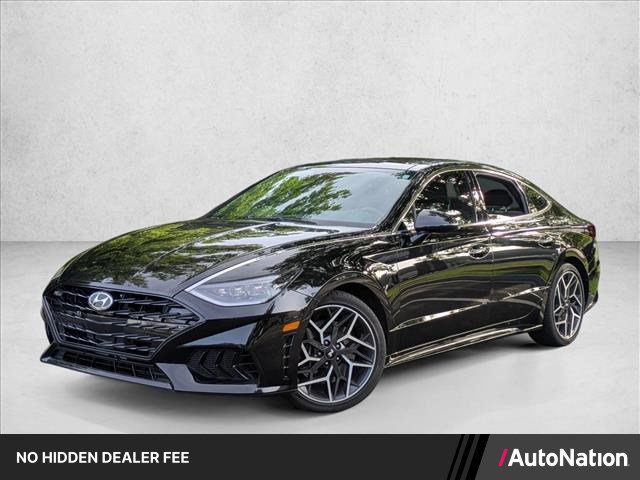 Certified 2023 Hyundai Sonata N Line FWD image 1