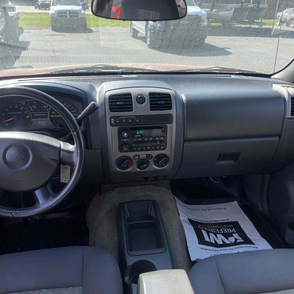 Used 2005 GMC Canyon SLE AWD/4WD image 16