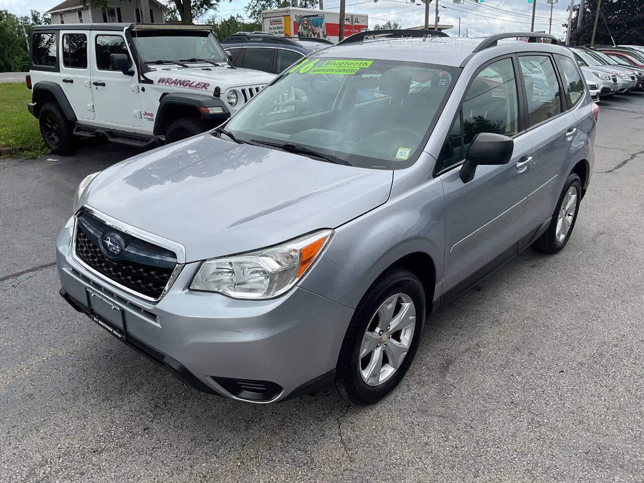 Used 2016 Subaru Forester 2.5i w/ Alloy Wheel Package AWD/4WD image 7