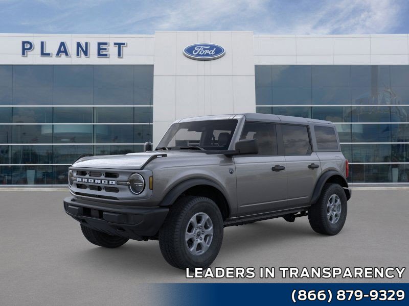 New 2025 Ford Bronco Big Bend