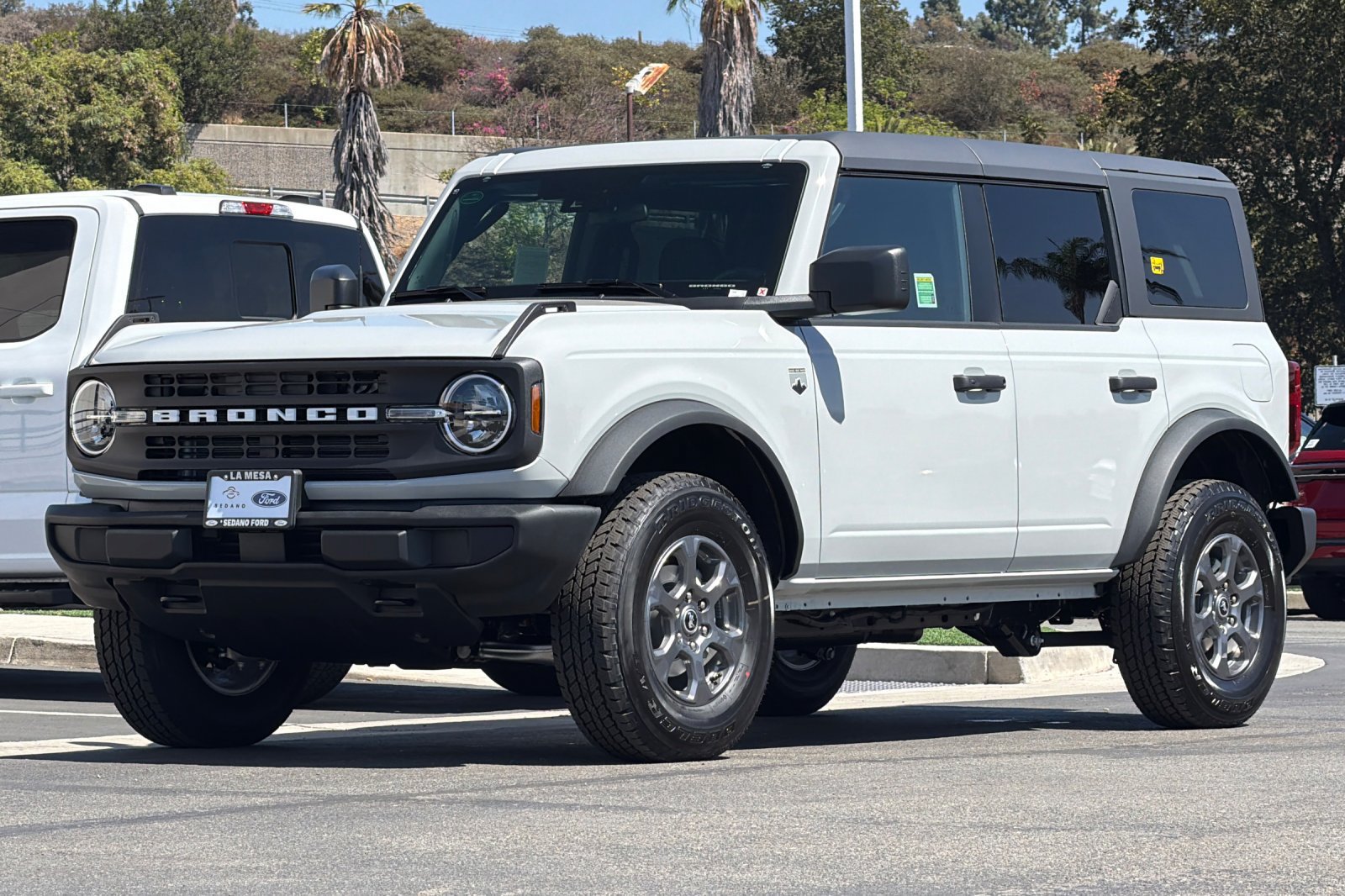 New 2026 Ford Bronco Big Bend AWD/4WD image 7