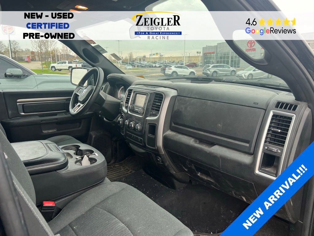 Used 2022 RAM 1500 Classic Warlock w/ Technology Package I AWD/4WD image 7