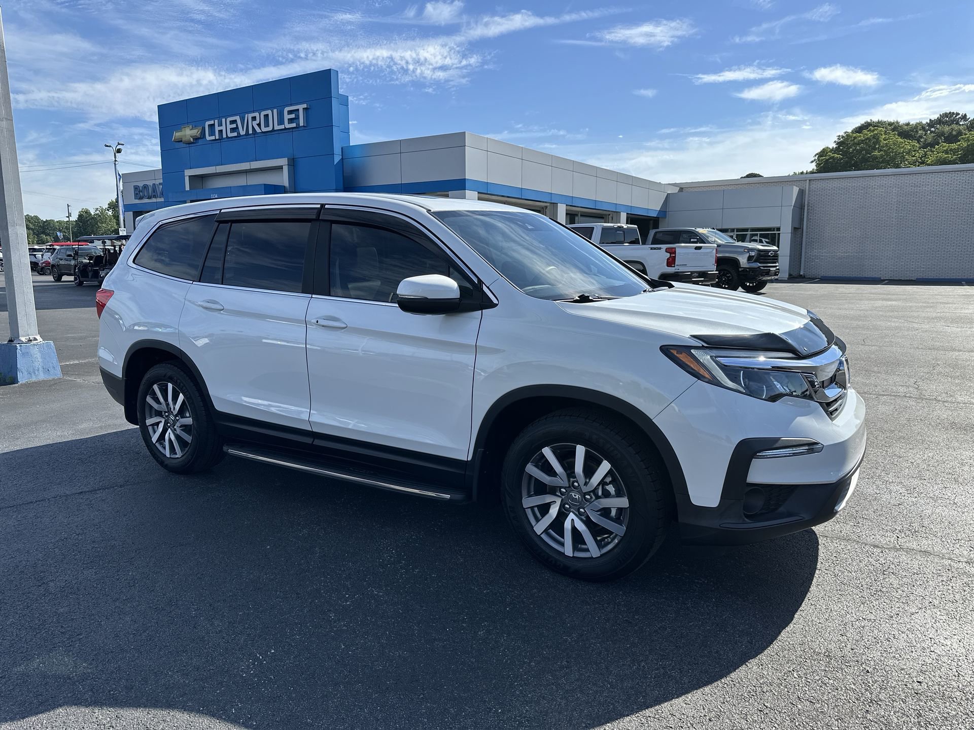 Used 2022 Honda Pilot EX-L image 1