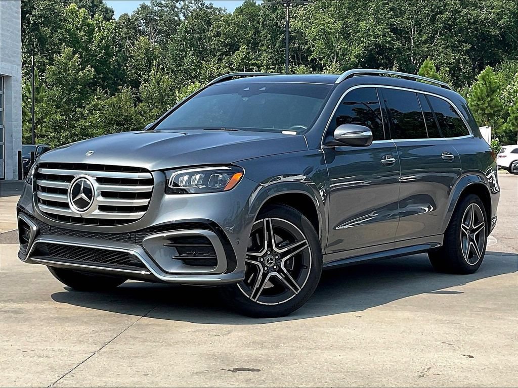Certified 2024 Mercedes-Benz GLS 450 4MATIC image 2