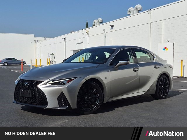 Used 2023 Lexus IS 350 F Sport w/ Navigation Package RWD image 1
