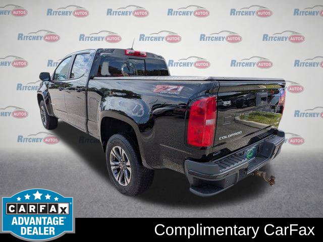 Certified 2022 Chevrolet Colorado Z71 AWD/4WD image 7