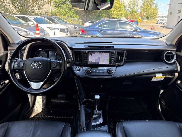 Used 2018 Toyota RAV4 Limited w/ All Weather Liner Package AWD/4WD image 11