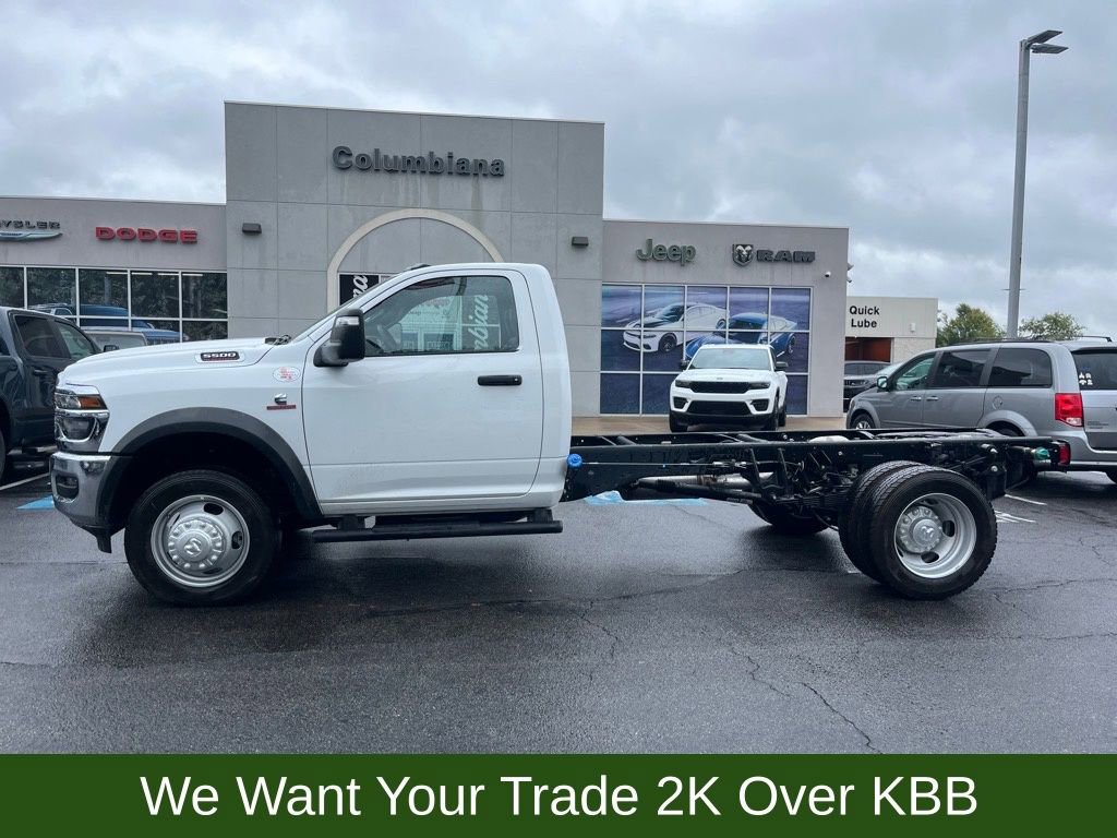New 2025 RAM 5500 Tradesman
